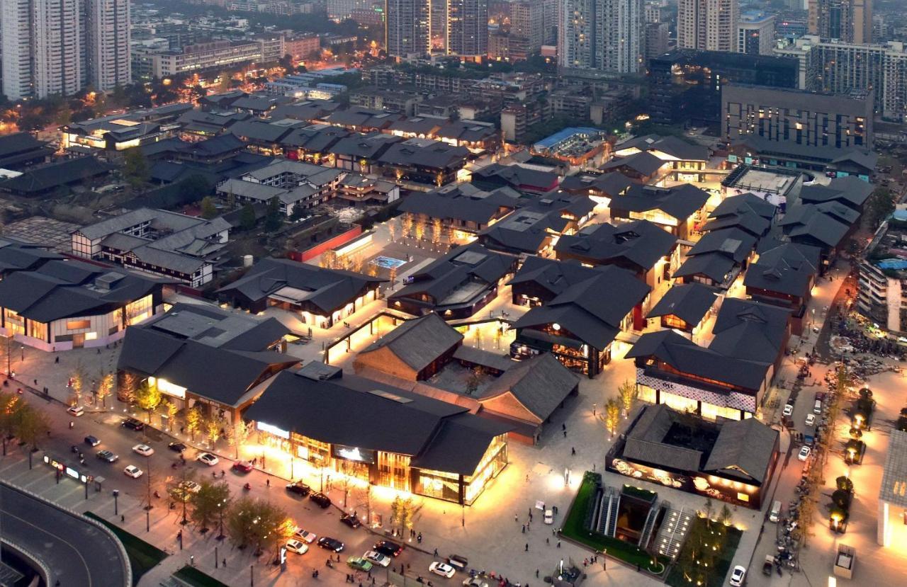 Longemont Hotel Chengdu （The Longemont Hotels） エクステリア 写真